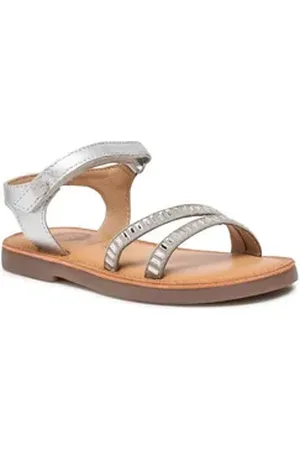 Gioseppo Sandalen Saude 65808 Silver Sandale silberfarben 26 EU