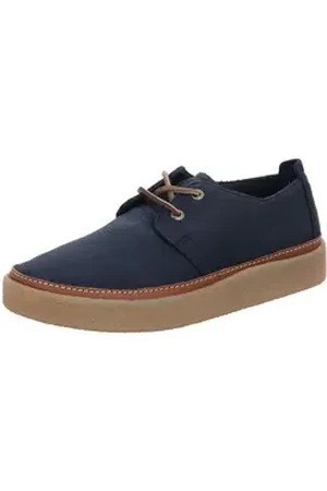 Clarks CLARKWOOD LOW Schnürschuh blau 45 EU