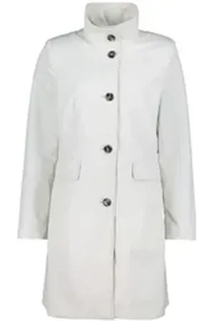 gil-bret Trenchcoat - Sommermantel - Trenchcoat weiß 38