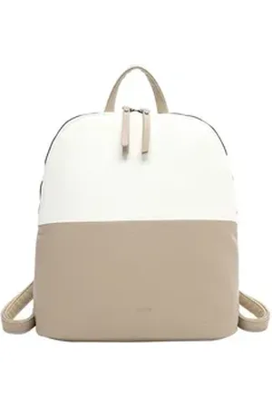 Emily & Noah Cityrucksack E&N Frejus RUE 09 (1-tlg), Für Damen beige
