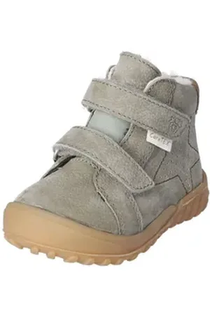 Pepino Halbschuhe Leder/Textil Klettschuh grün 28 EU