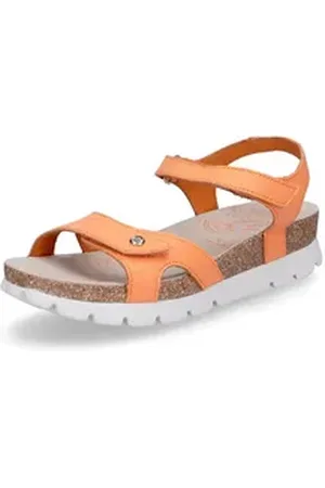 Panama Jack Damen Sandale orange Sandale orange 36 EU