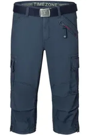 Timezone 3/4-Hose MilesTZ Short blau 31