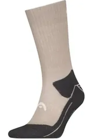 Head Wandersocken HIKING WARM LONG CREW 1P Zonenpolsterung für zusätzlichen Komfort braun 39-42