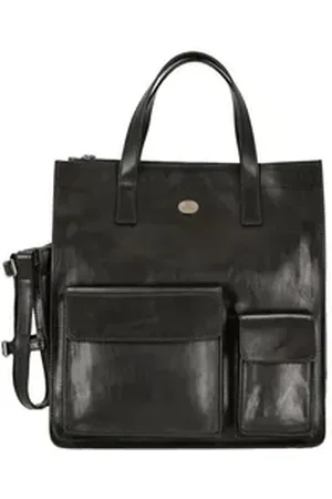The Bridge Shopper Story Uomo - Shopper Leder 39 cm (black) schwarz