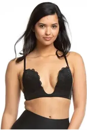 MAGIC Bodyfashion Bügel-BH (1-tlg) Spitze schwarz 85