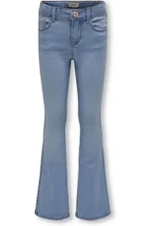 ONLY Schlagjeans KOGROYAL LIFE REG FLARED PIM020 NOOS sehr weich blau 152
