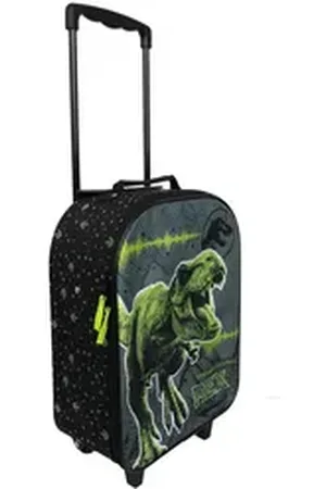 Jurassic World Handgepäck-Trolley Kindertasche Vielseitige Tasche für Training und Freizeit schwarz