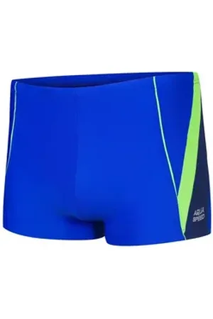 Aquaspeed Badehose Jungen Badehose 152 H.Blau/H.Grün/Blau Funktionell & angenehm leicht (Ideal für lange Schwimmeinheiten – trocknet schnell & sitzt perfekt) Hautsympathisch & weich – kein Scheuern oder unangenehmes Tragegefühl blau|grün 152 cm