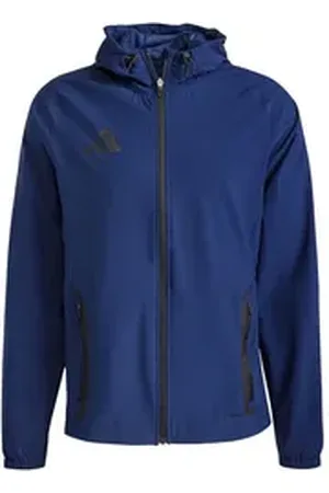 adidas Performance Sweatjacke Performance Polyester blau S