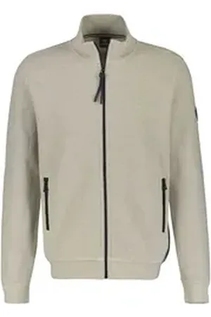 Lerros Strickjacke weiß XXL