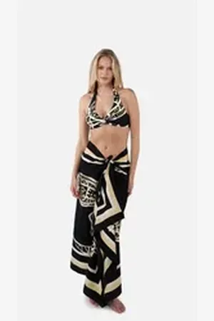 Barts Schal Sarong Wilek Schwarz schwarz