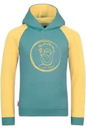 TROLLKIDS Kapuzenpullover Stavanger grün 92
