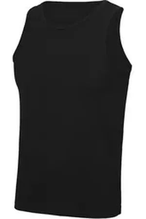 Just Cool Trainingsshirt Cool Vest Tank Top Sport T-Shirt - WRAP zert. Herstellung XS