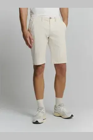 No Excess Bermudas Short Chino Garment Dyed Twill Stretch 30