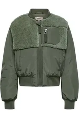ONLY Outdoorjacke KOGEMMY NYLON FLEECE MIX BOMBER CP 152