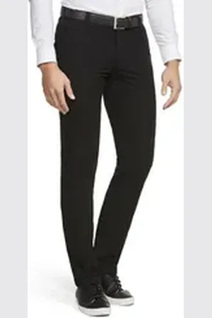 Meyer 5-Pocket-Jeans BONN Chino black 9-3004-9 schwarz 31