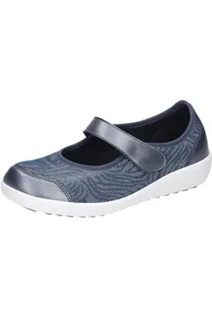 Varomed Sevilla Schnürschuh blau|silberfarben 41 EU