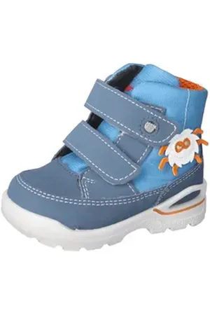 Ricosta Pepino Jan Winterboots Blau Wanderschuh blau 26