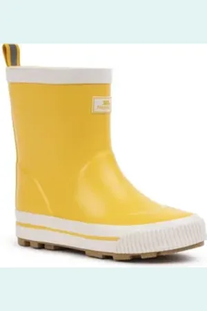 Trespass Sammy Welly Gummistiefel gelb 27 EU