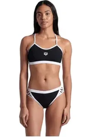Arena Tankini Icons Bikini für Damen schwarz 40