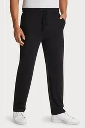 KangaROOS Sweathose Jogginghose in legerer Weite schwarz 60/62 (XXL)