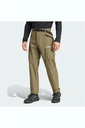 adidas TERREX Outdoorhose TERREX XPERIOR HOSE grün 7/8 | 48S