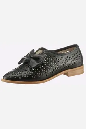 Heine Slipper Slipper schwarz 40 EU