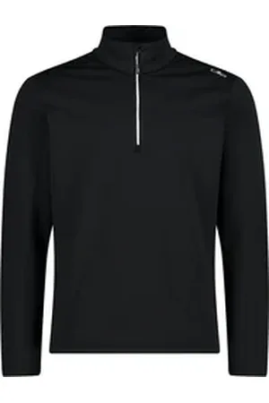CMP Funktionsshirt MAN SWEAT 23UD NERO-BIANCO 48