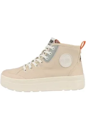 Palladium Pallasphalt Mid CVS Damen Sneaker beige 40 EU
