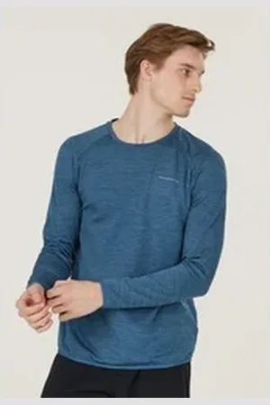 Endurance Funktionsshirt Avan (1-tlg) mit praktischer Quick Dry-Technologie blau XL