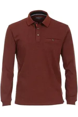 Casa Moda Poloshirt Polo Langarm SNOS XXXL