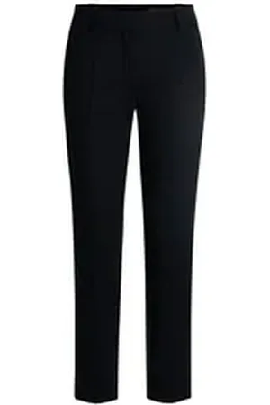 HUGO BOSS Leggings Hose Hetana - Slim Fit blau 34