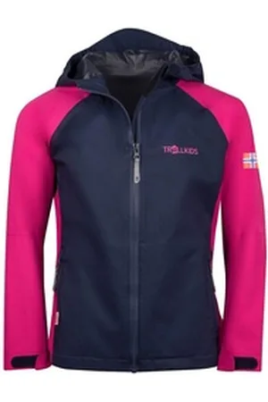 TROLLKIDS Regenjacke Haugesund Wasserdicht blau 164