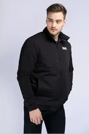 Lonsdale London Winterjacke Polgooth schwarz M