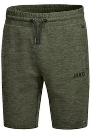 Jako Sporthose Premium Basic Short Damen Shorts Damen Premium grün 34