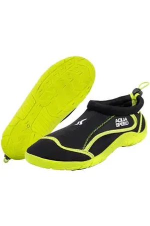 Aquaspeed Leichte Badeschuhe Kinder Gr. 36 – Flexibel & schnell trocknend Wasserschuh (Ideal für aktive Kids – leicht, bunt & mit Mikrofaserhandtuch) Rutschfest & pflegeleicht – Perfekt für Kinder & Sommerurlaub 36