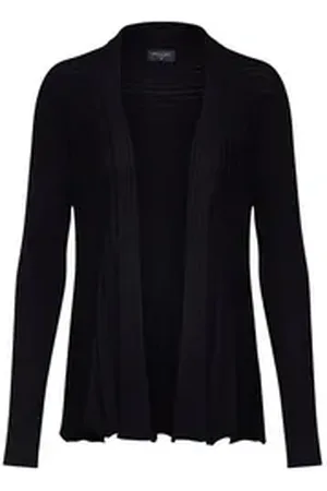 Freequent Strickjacke CLAUDISSE (1-tlg) Weiteres Detail schwarz S