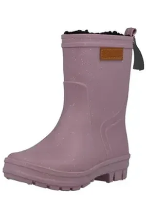 Hummel Gummistiefel (1-tlg) braun|rosa 37 EU