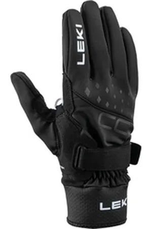 Leki Laufhandschuhe CC Shark SCHWARZ schwarz 6