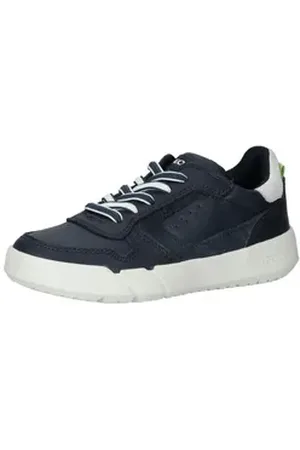 Geox Sneaker Veloursleder/Textil Sneaker blau 30 EU
