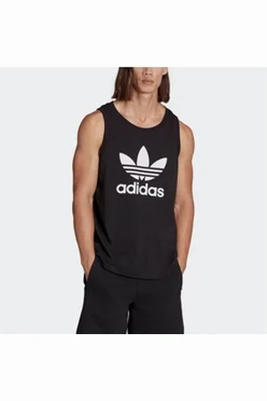 adidas Originals Tanktop ADICOLOR CLASSICS TREFOIL schwarz S