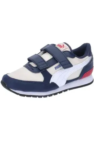 PUMA Kinder Sneaker ST Runner v3 NL V PS 384902 Sneaker blau 34,5 EU