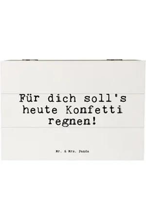 Mr. & Mrs. Panda Dekokiste Für dich soll