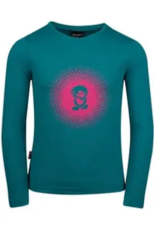 TROLLKIDS Longsleeve Pointillism grün|rot 104