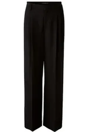 Oui Bequeme Jeans schwarz 36