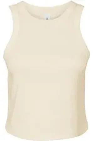 Bella + Canvas Tanktop Women ́s Micro Rib Racer Tank Damen Top XL