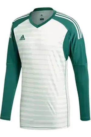 adidas Performance Fußballtrikot Kinder Torwarttrikot AdiPro 18 Jersey Longsleeve grün 128