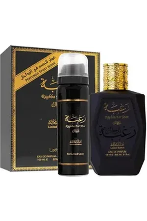 Lattafa Eau de Parfum Raghba For Man Edp 100ml + Deo Vapo 25ml Man