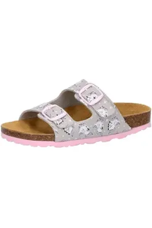 LICO Pantolette Bioline Unicorn Pantolette grau 31 EU